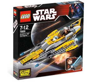 LEGO Anakin's Jedi Starfighter Set 7669-1 Packaging