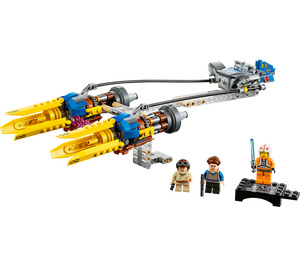 LEGO Anakin's Podracer – 20th Anniversary Edition Set 75258