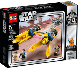 LEGO Anakin's Podracer – 20th Anniversary Edition 75258 Packaging