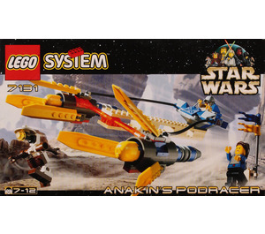 LEGO Anakin's Podracer Set 7131 Packaging