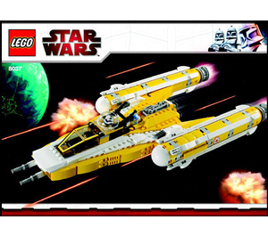 LEGO Anakin's Y-Vleugel Starfighter 8037 Instructions