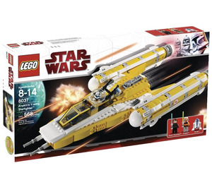 LEGO Anakin's Y-wing Starfighter Set 8037 Packaging