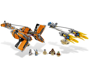 LEGO Anakin Skywalker and Sebulba's Podracers 7962