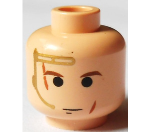 LEGO Anakin Skywalker Head (Safety Stud) (3626)