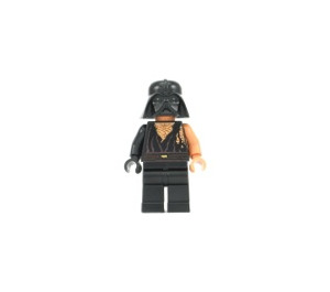 LEGO Anakin Skywalker z Battle Damage I Darth Vader Kask Minifigurka