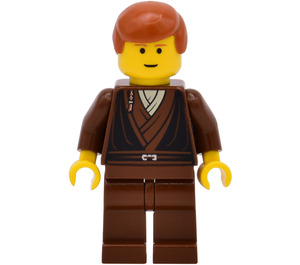 LEGO Anakin Skywalker met Padawan Kleding en Geel Hoofd Minifiguur