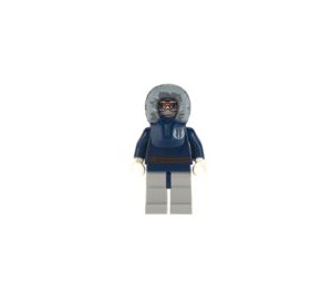 LEGO Anakin Skywalker met Parka Minifiguur