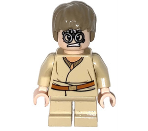 LEGO Anakin Skywalker with Short Legs and Gold Belt Buckle Minifigure