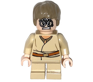 LEGO Anakin Skywalker with Short Legs and Hair Minifigure