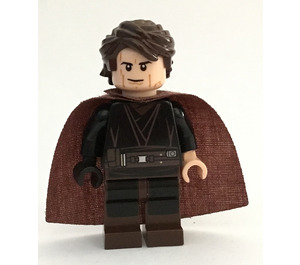 LEGO Anakin Skywalker con Sith Viso e Mantello Minifigure