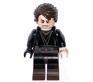 LEGO Anakin Skywalker med Sith Ansikt Minifigur