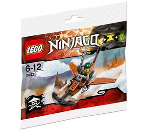 LEGO Anchor-Jet 30423 Packaging