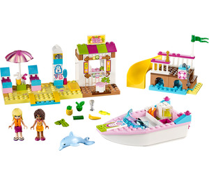 LEGO Andrea and Stephanie's Beach Holiday Set 10747