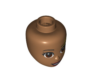 LEGO Andrea Female Minidoll Head (66683 / 92198)