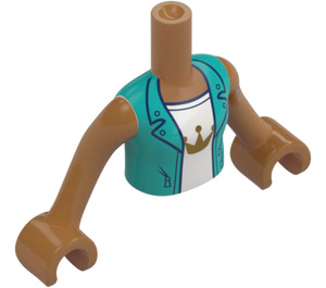 LEGO Andrea Friends Torso (73141 / 92456)