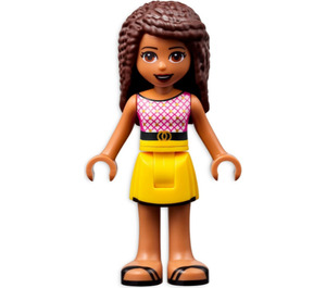 LEGO Andrea Minifigur