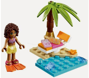 LEGO Andrea's Beach Lounge  Set 30114