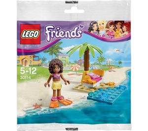 LEGO Andrea's Beach Lounge  30114 Packaging