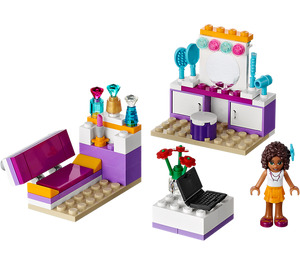 LEGO Andrea's Bedroom Set 41009