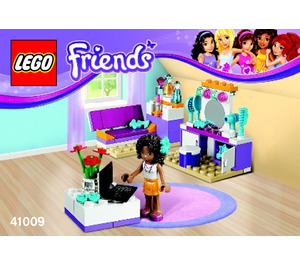 LEGO Andrea's Bedroom 41009 Instrukce