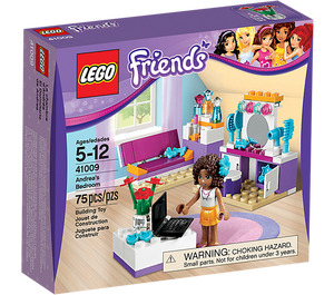 LEGO Andrea's Bedroom Set 41009 Packaging