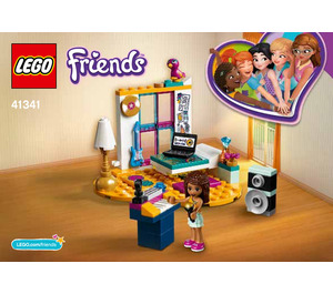 LEGO Andrea's Bedroom Set 41341 Instructions