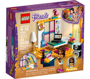 LEGO Andrea's Bedroom Set 41341 Packaging