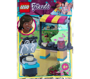 LEGO Andrea's Booth avec Waffles 561905
