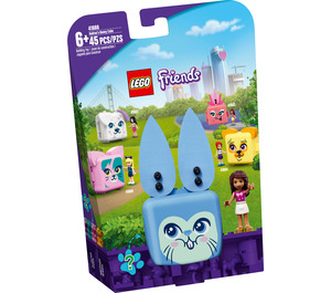LEGO Andrea's Bunny Cube Set 41666 Packaging