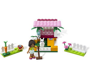 LEGO Andrea's Bunny House Set 3938