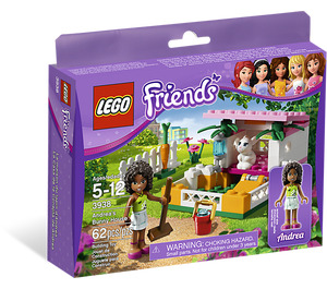 LEGO Andrea's Bunny House 3938 Packaging