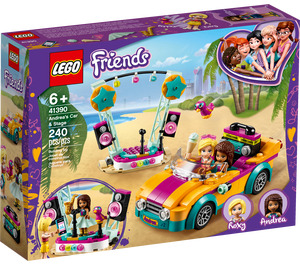 LEGO Andrea's Auto & Stage 41390 Packaging