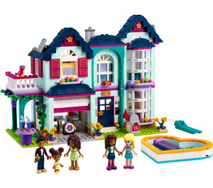 LEGO Andrea's Family House Set 41449