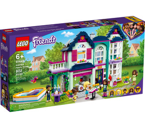 LEGO Andrea's Family House 41449 Packaging