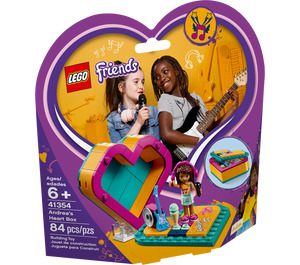 LEGO Andrea's Heart Box Set 41354 Packaging