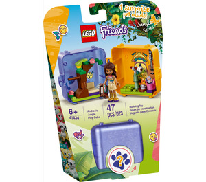 LEGO Andrea's Jungle Play Cube Set 41434 Packaging
