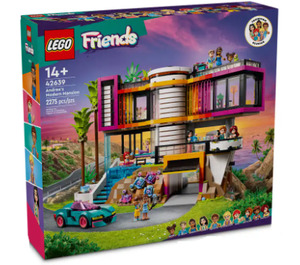 LEGO Andrea's Modern Mansion Set 42639 Packaging