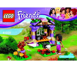 LEGO Andrea's Mountain Hut Set 41031 Instructions