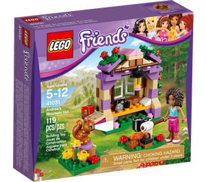 LEGO Andrea's Mountain Hut 41031 Packaging