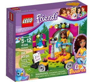 LEGO Andrea's Musical Duet Set 41309 Packaging