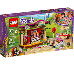 LEGO Andrea's Park Performance 41334 Packaging