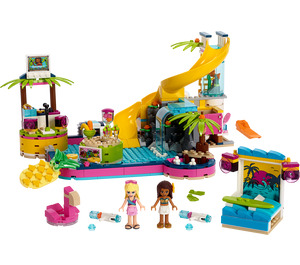LEGO Andrea's Pool Party 41374