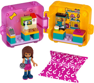 LEGO Andrea's Shopping Play Cube Set 41405