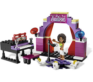 LEGO Andrea's Stage 3932