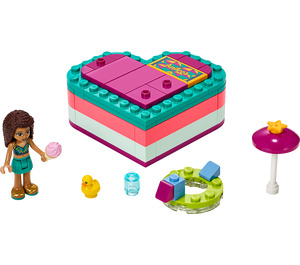 LEGO Andrea's Summer Heart Box Set 41384