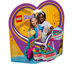 LEGO Andrea's Summer Hart Doos 41384 Packaging
