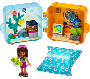 LEGO Andrea's Summer Play Cube Set 41410