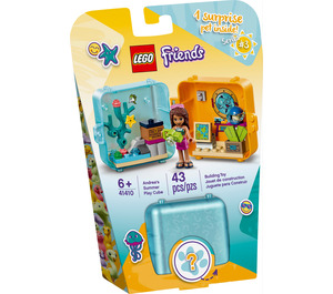 LEGO Andrea's Summer Play Cube Set 41410 Packaging