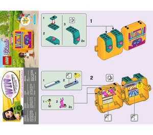 LEGO Andrea's Swimming Cube 41671 Instructies