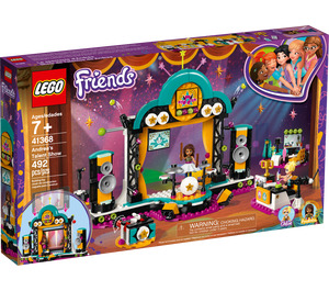 LEGO Andrea's Talent Show Set 41368 Packaging